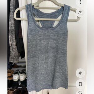 Lululemon Athletica Blue Tank Top